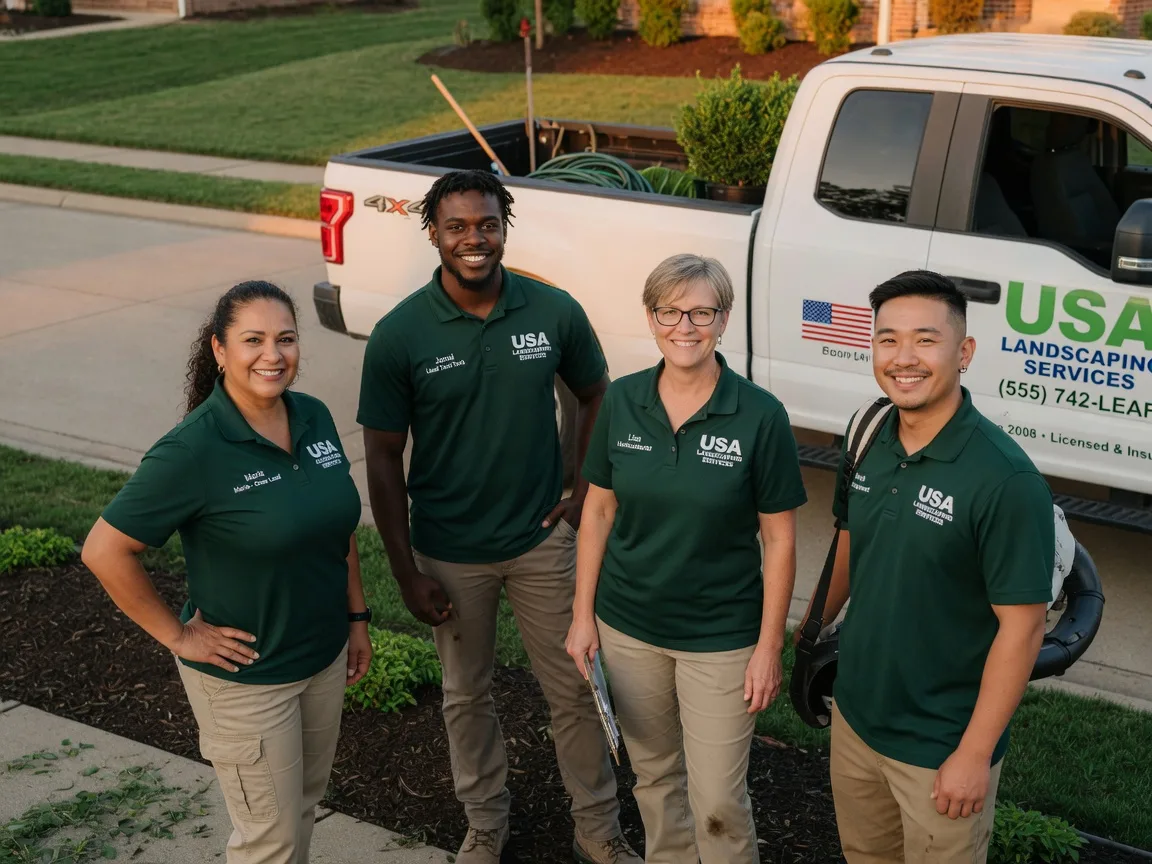 Lawn Care company in New Weston, OH