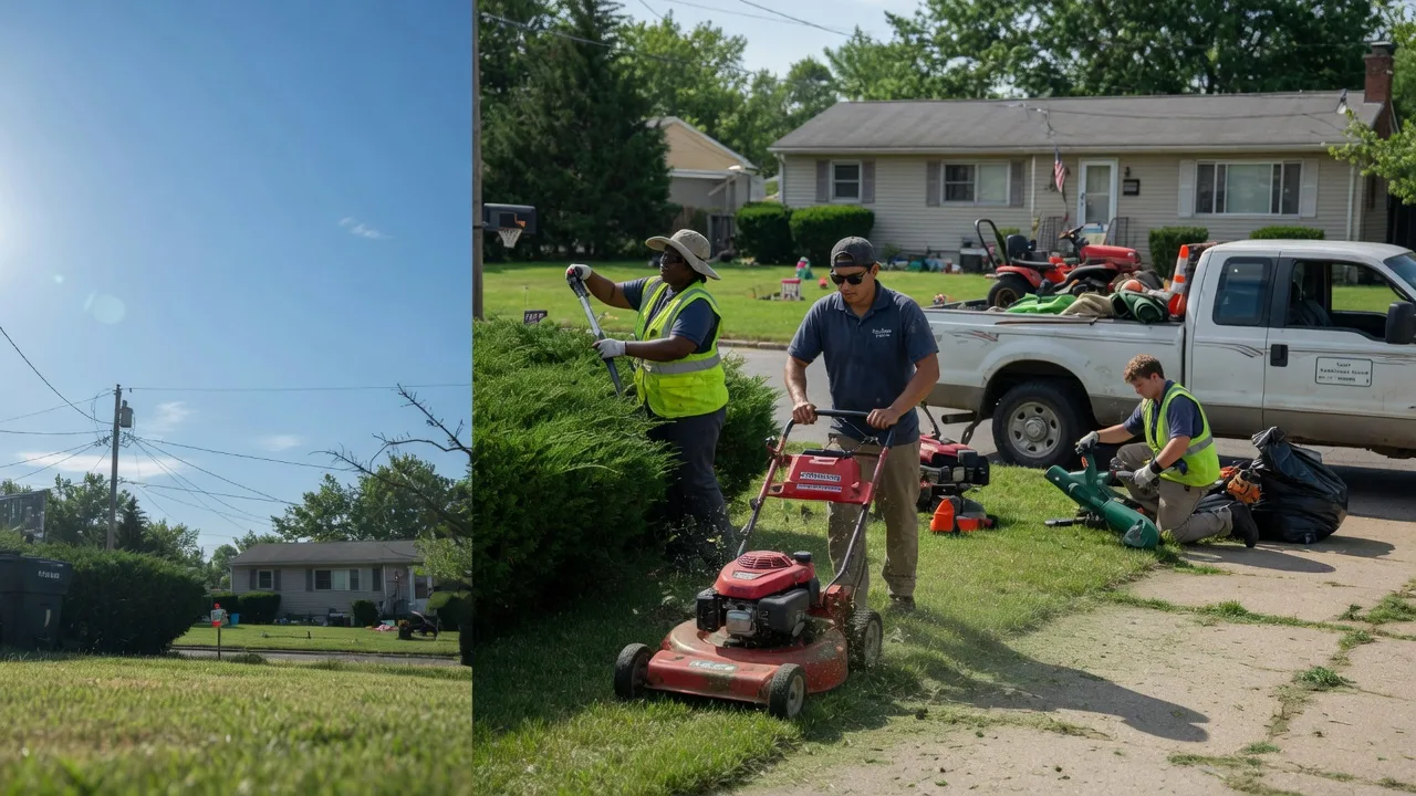 Lawn Care in New Weston, OH near me